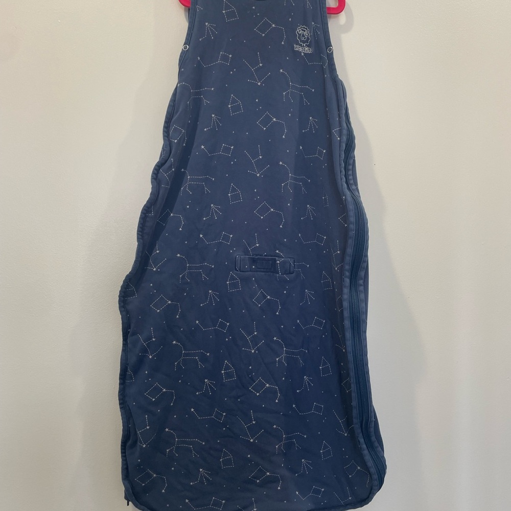 Constellation Kids Sleep Sack - Midnight Blue